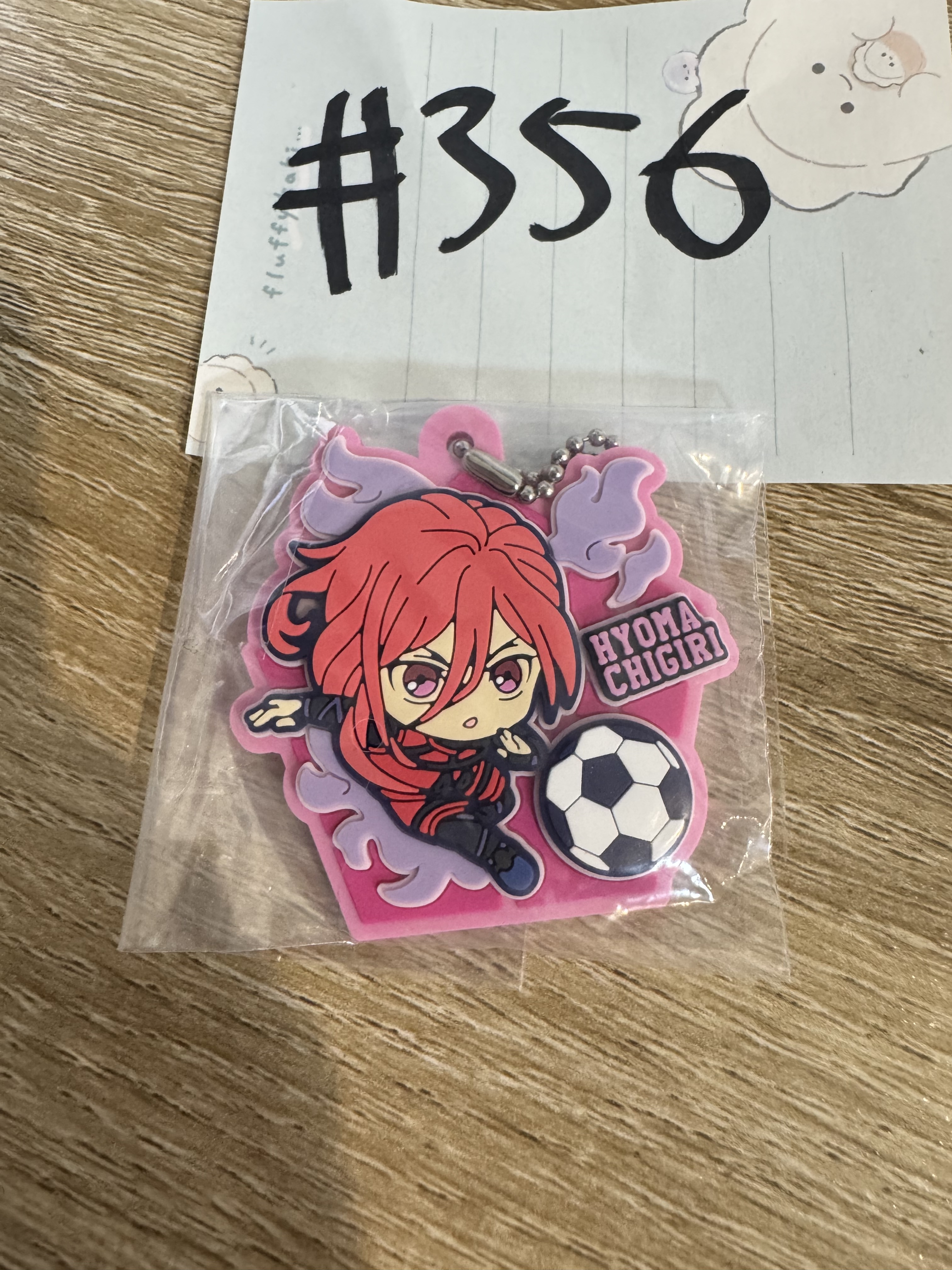 BlueLock  千切 掛件#356