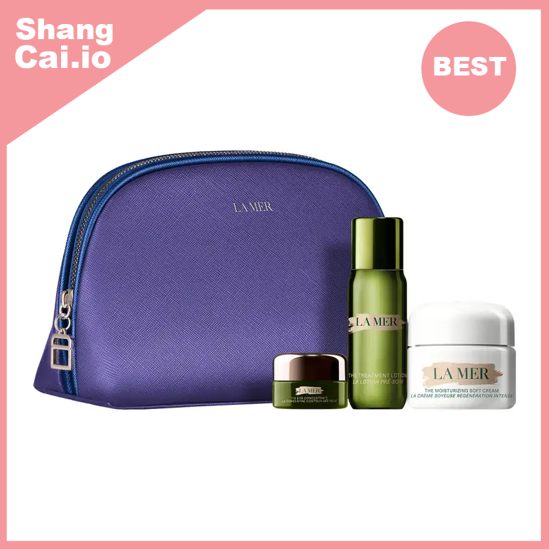 海藍之謎 修護抗老套裝（乳霜30ml+精粹水30ml+眼霜30ml）[平行進口]