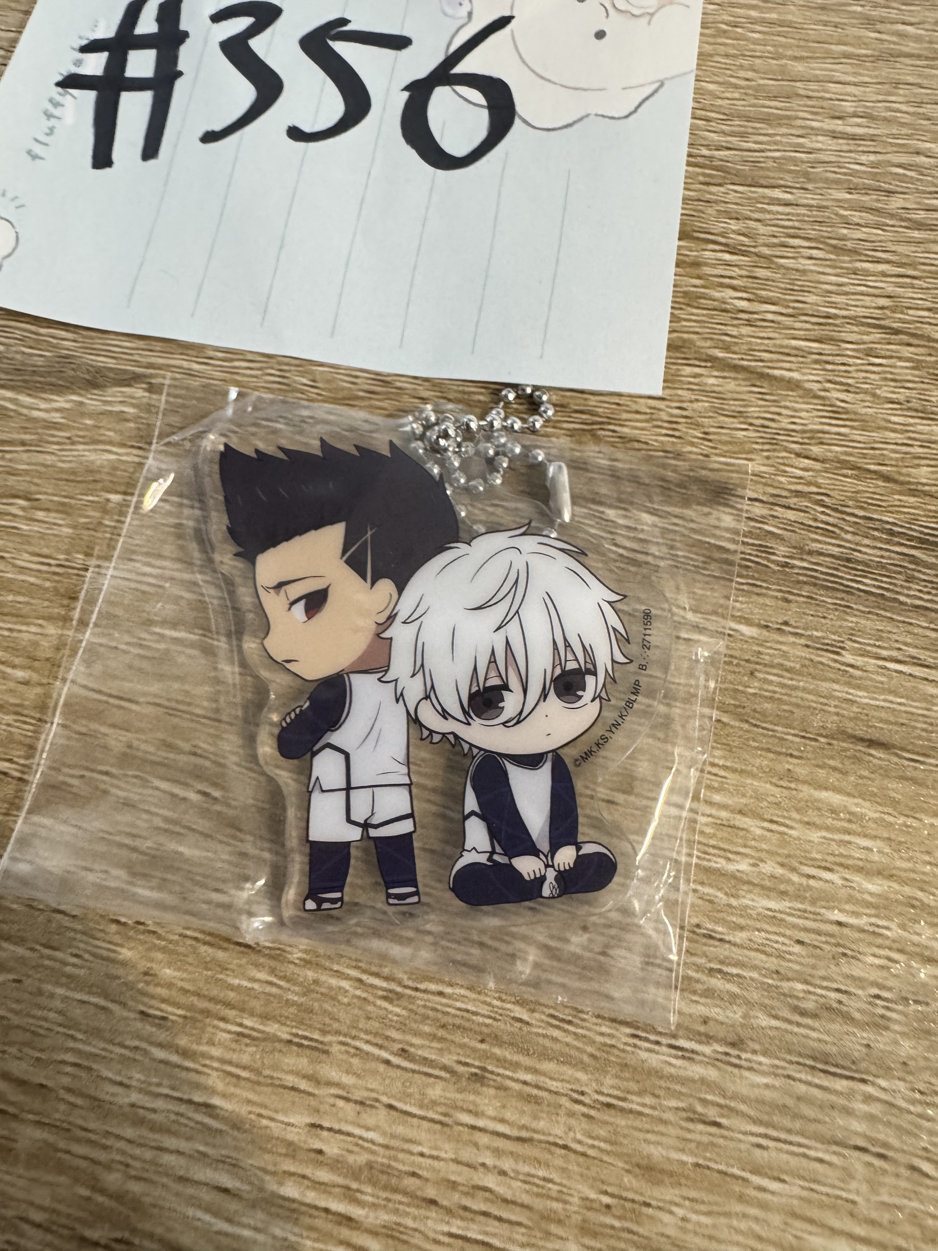 BlueLock  2人 掛件#356