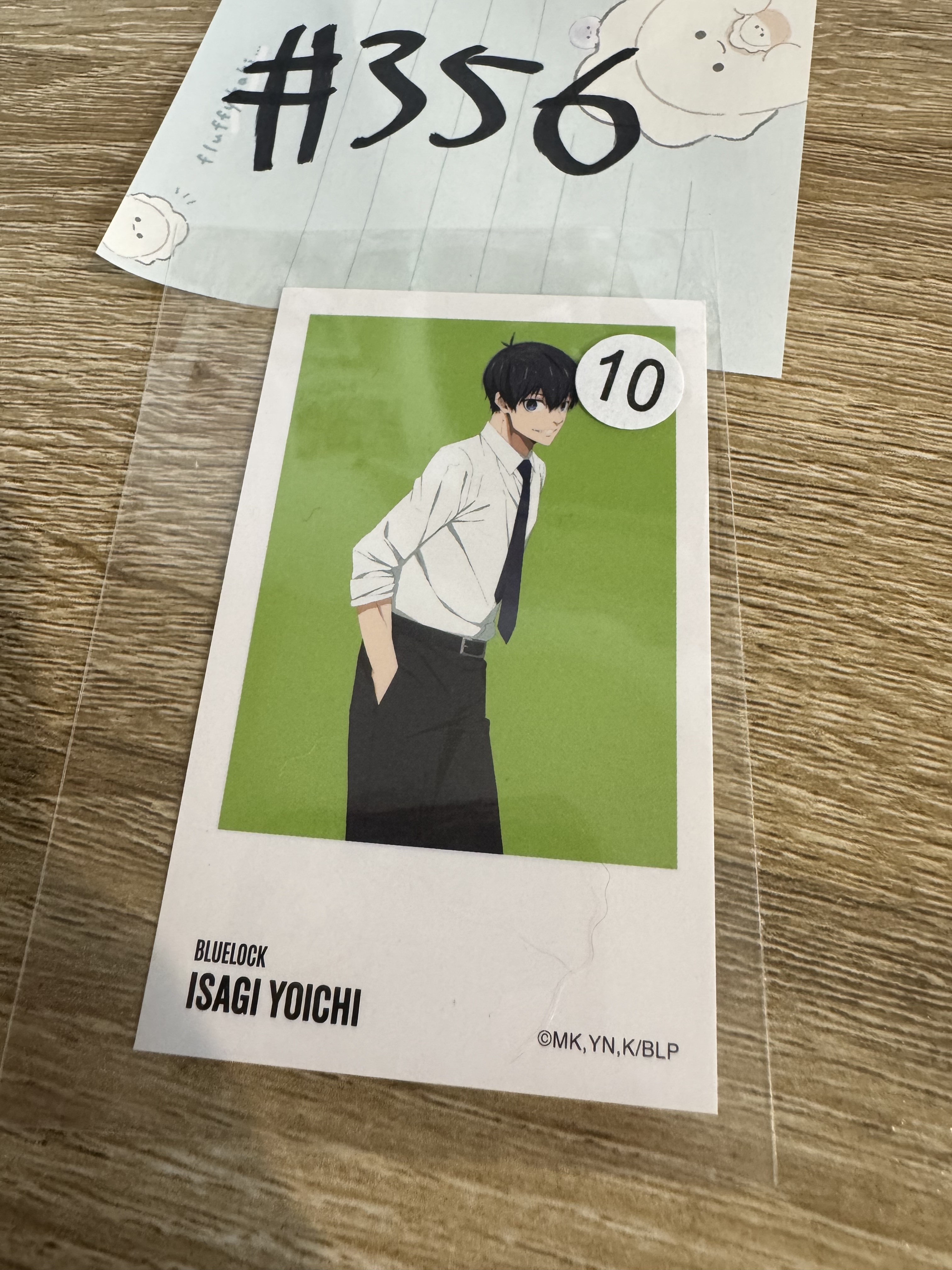 BlueLock  潔 貼紙#356