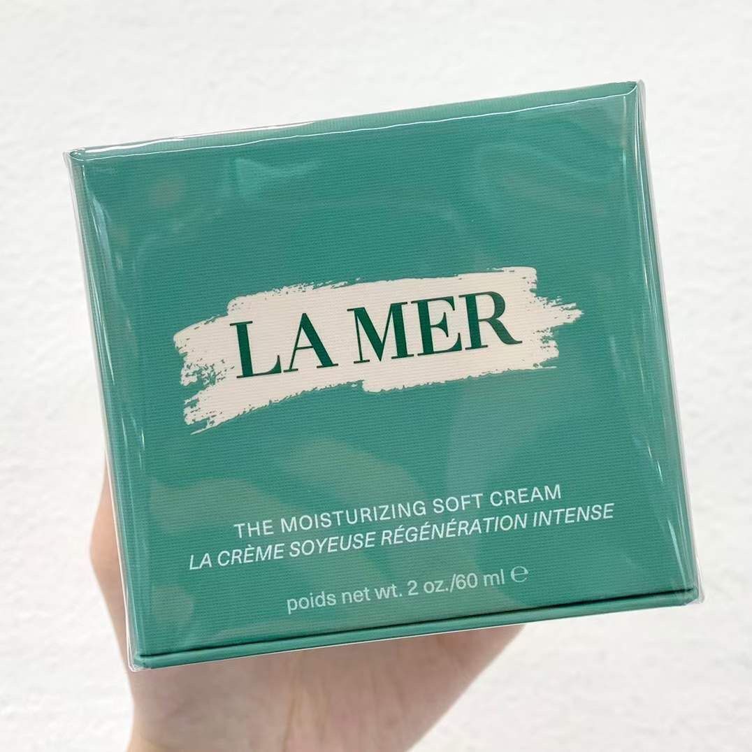 海藍之謎 全新升級版 柔潤奇蹟精華面霜 雲絨霜60ML[平行進口]