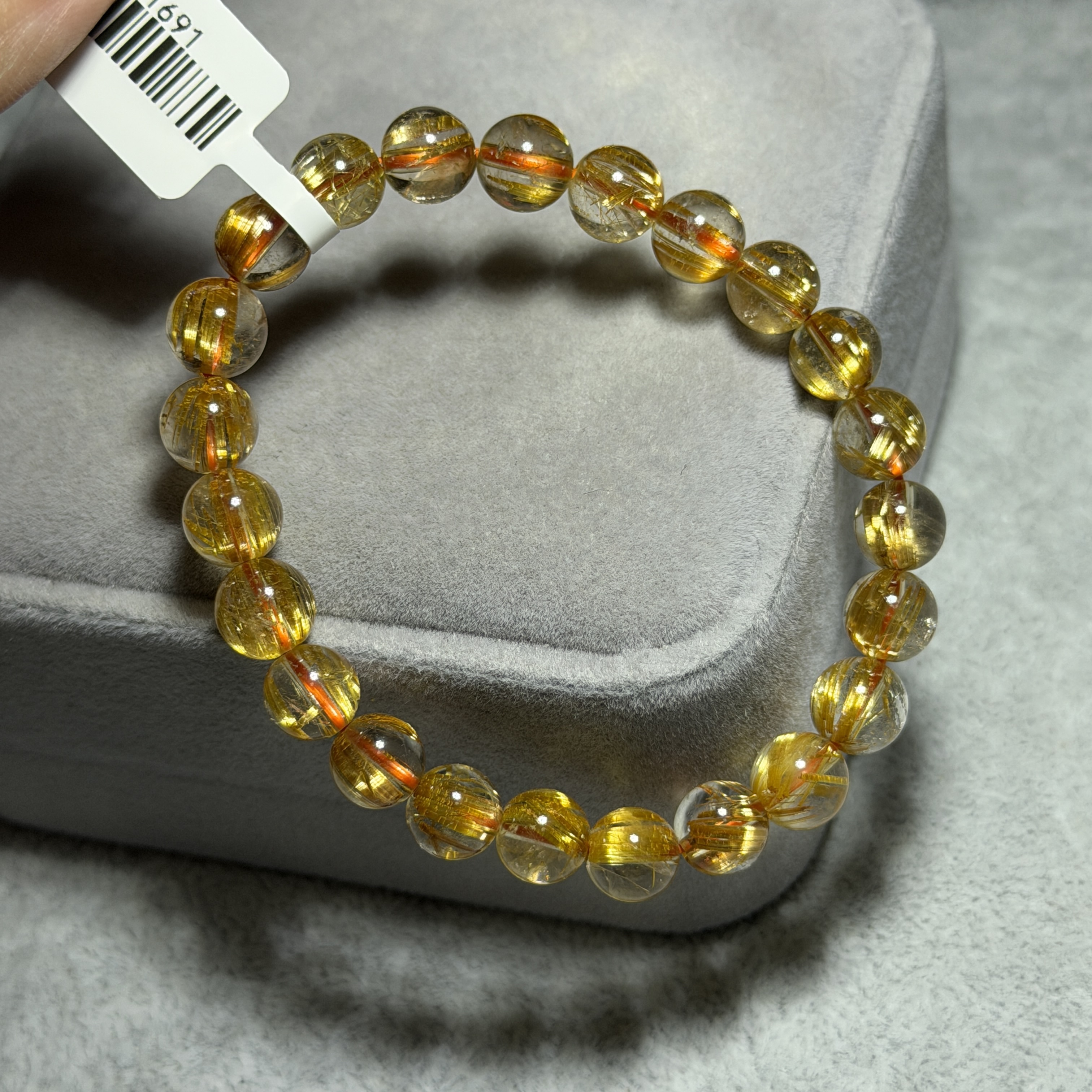 高級金鈦晶 8.2+mm AK1691