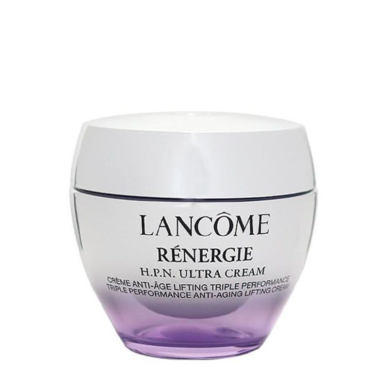 蘭蔻 立體塑顏緊緻亮肌面霜 塑顏百肽霜 雪花霜 尿酸膠原面霜50ml 50ML[平行進口]