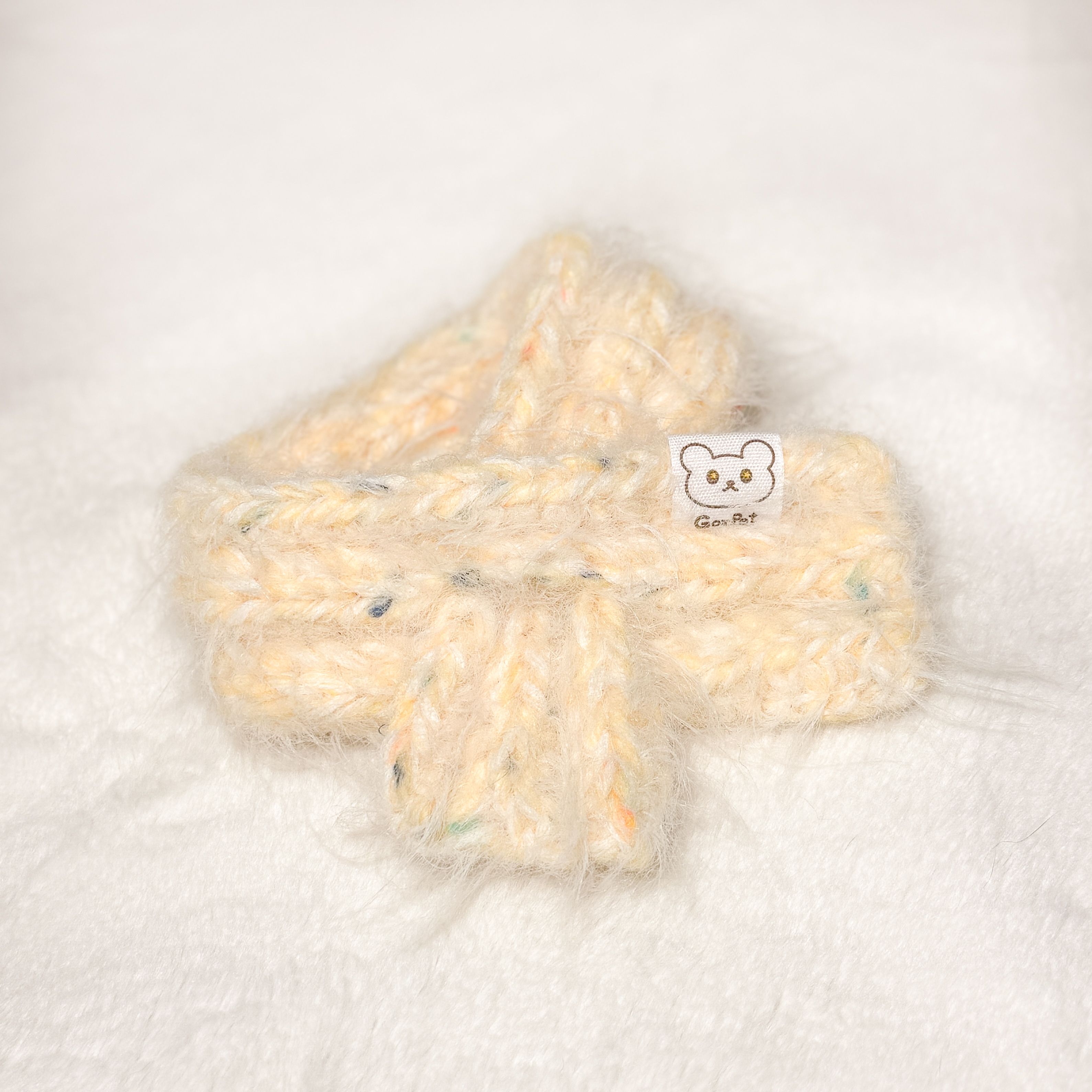 暖冬麻花毛線圍巾