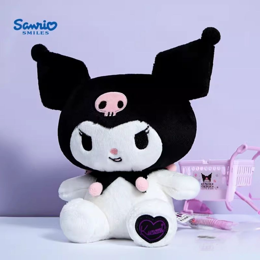 佻皮魔女 Sanrio 毛絨公仔抱枕(經典)