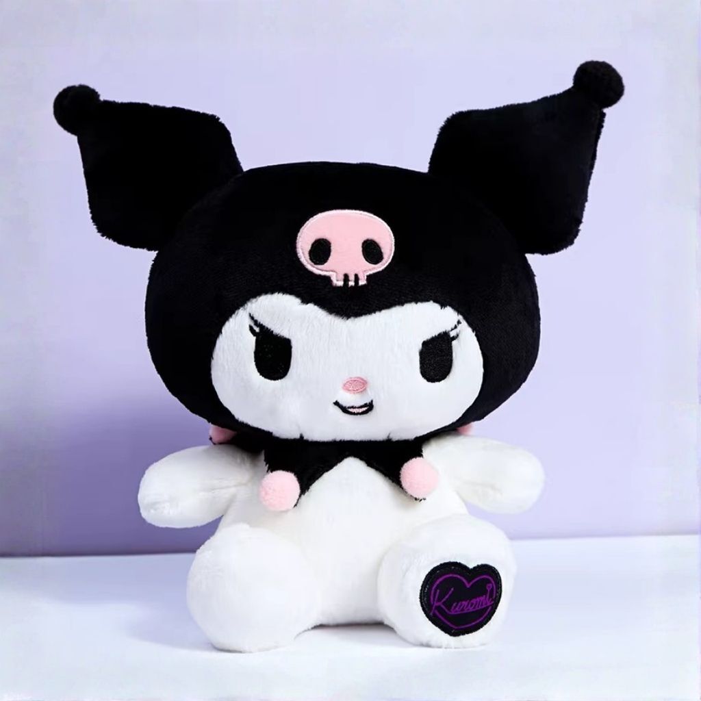 佻皮魔女 Sanrio 毛絨公仔抱枕(經典)