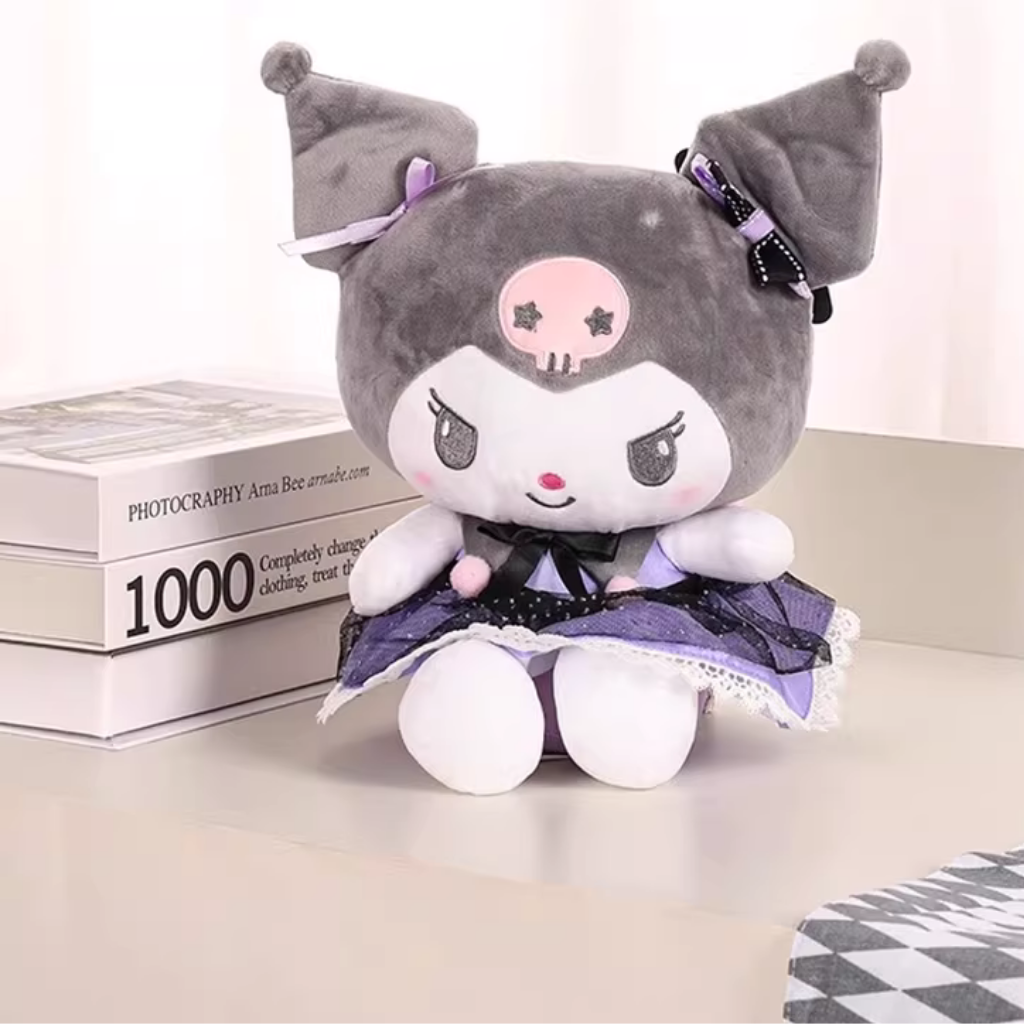 佻皮魔女 Sanrio 毛絨公仔抱枕(星星)