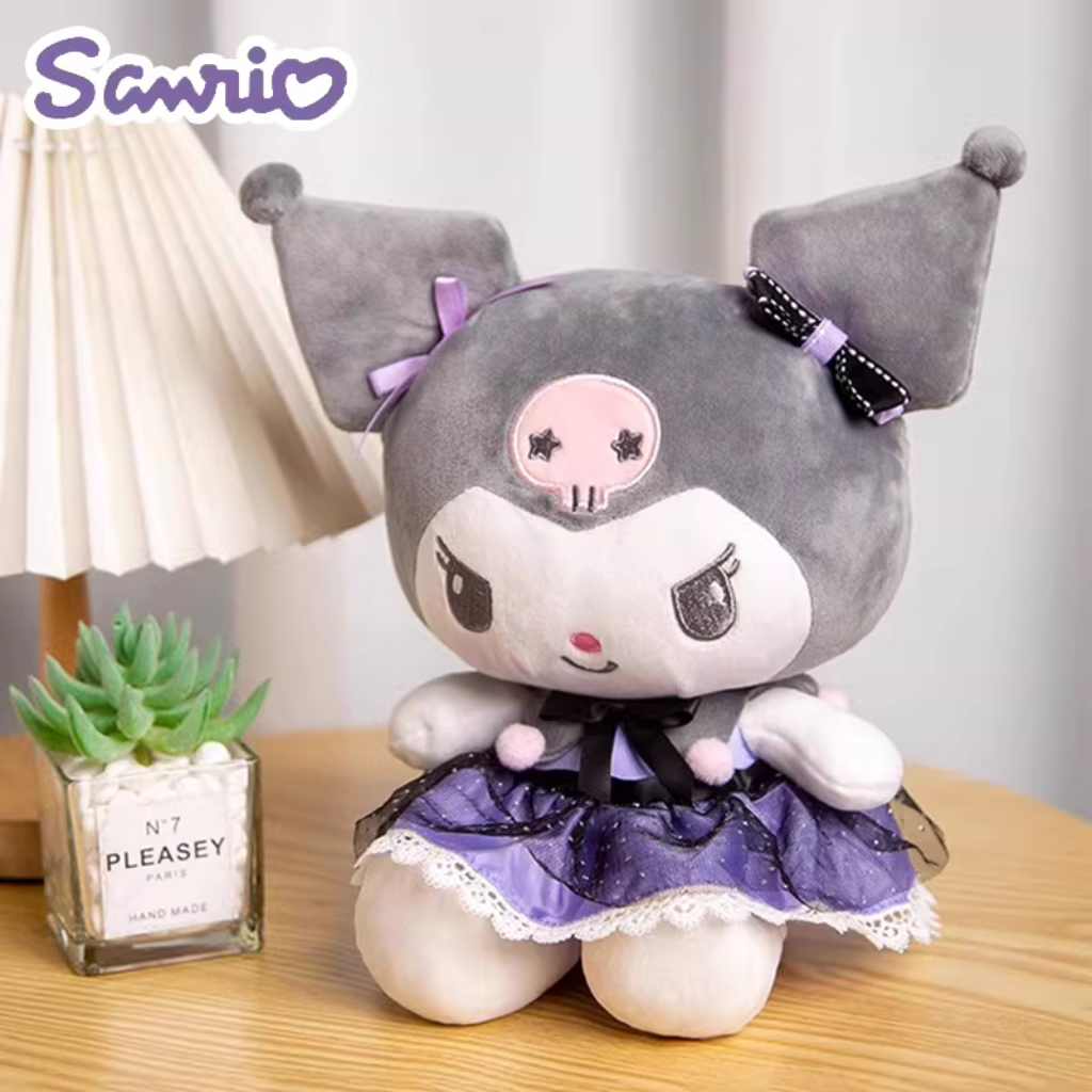 佻皮魔女 Sanrio 毛絨公仔抱枕(星星)