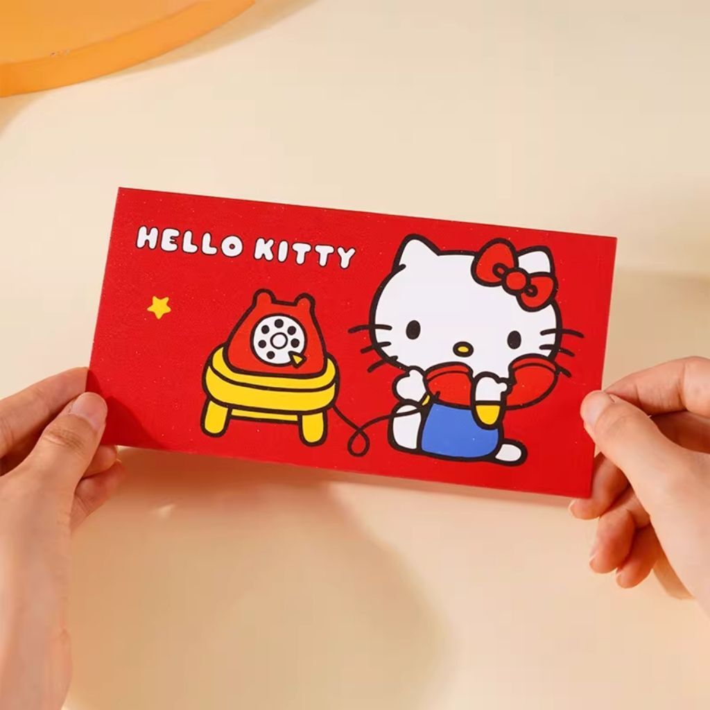 Hello Kitty| 利是封套裝 6P(長方版)