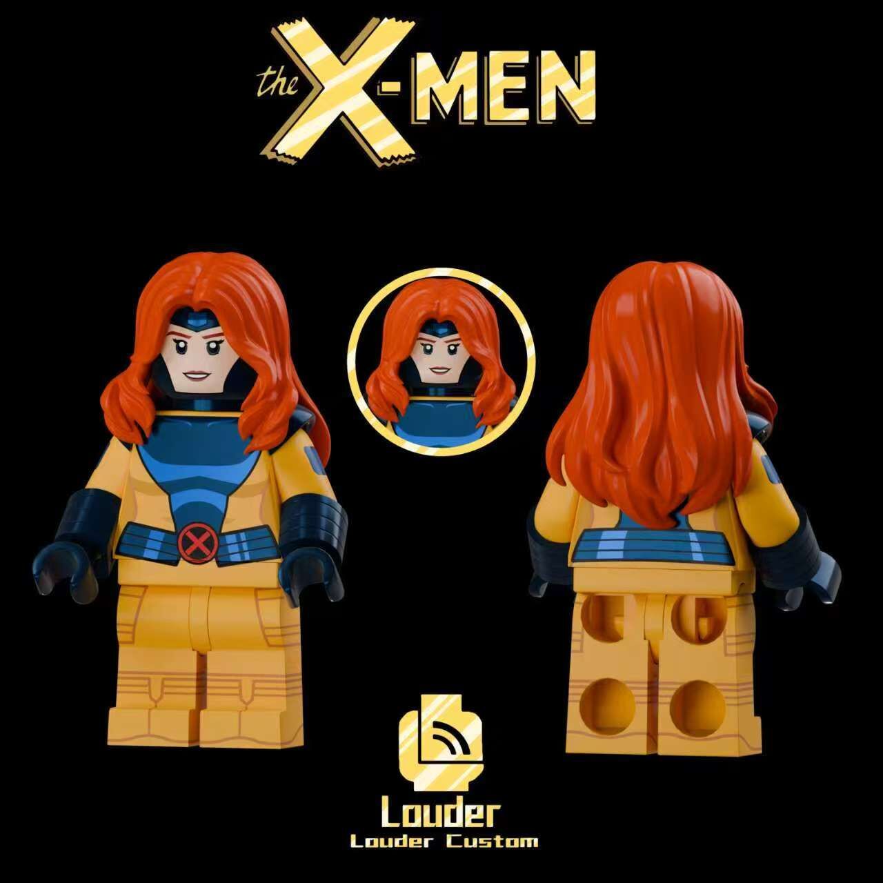 [Louder][Preorder] Only hair and expression [PADprinted]