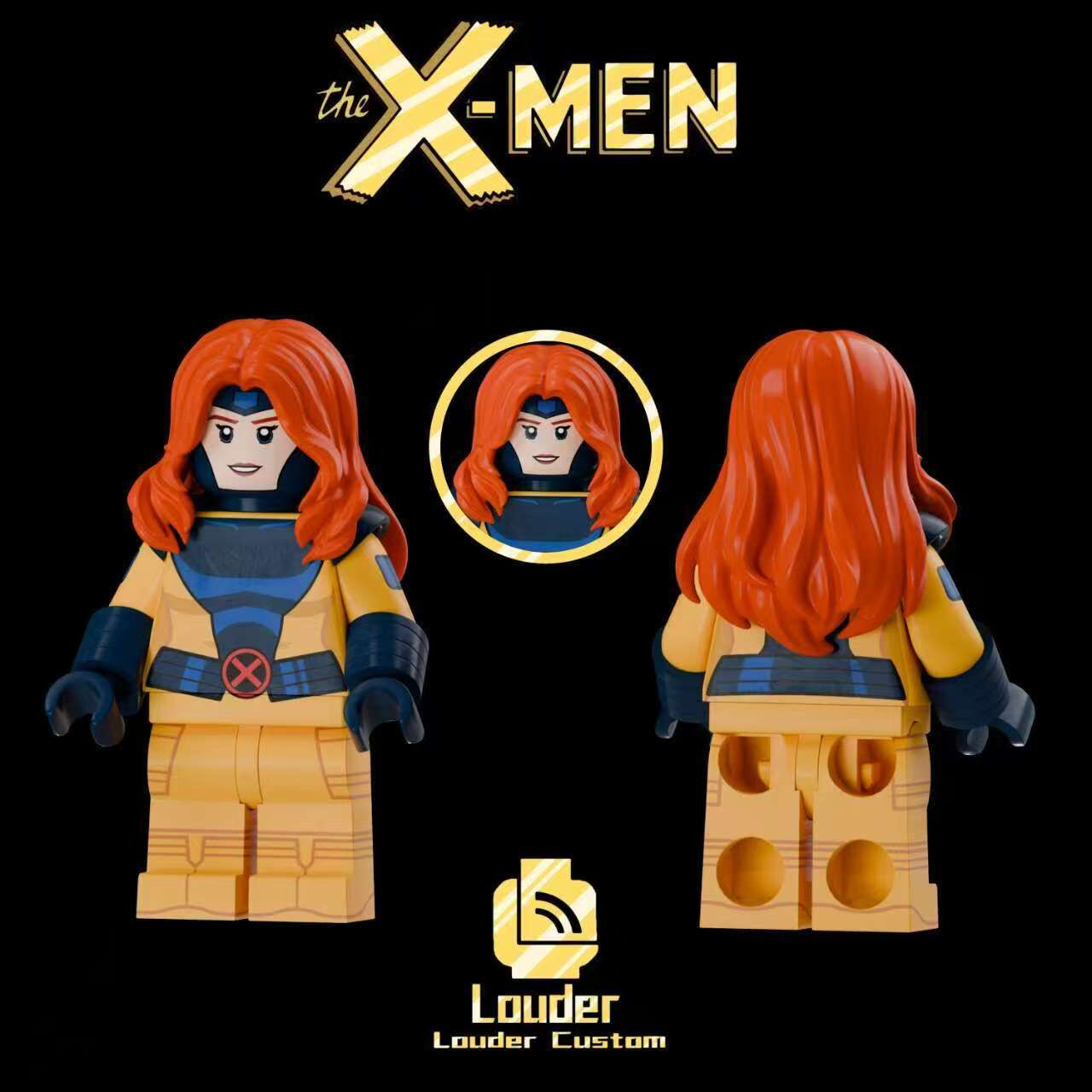 [Louder][Preorder] Only hair and expression [PADprinted]