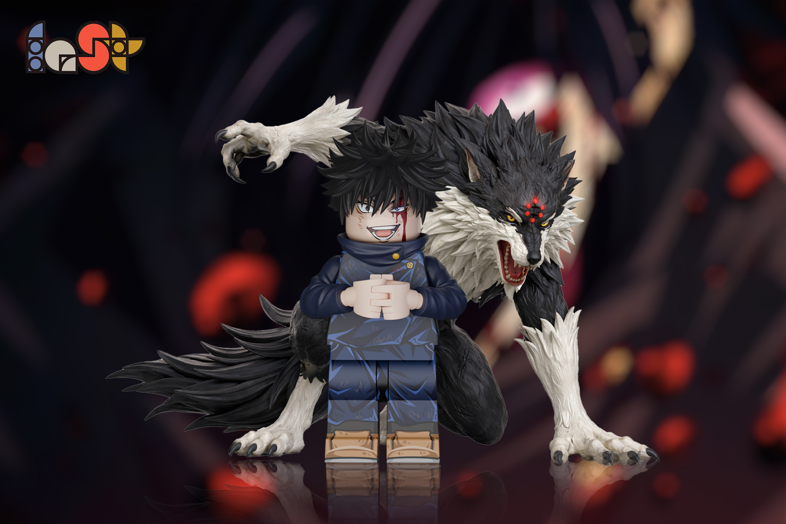 [1ast][Preorder] Fushiguro Megumi [UVprinted]