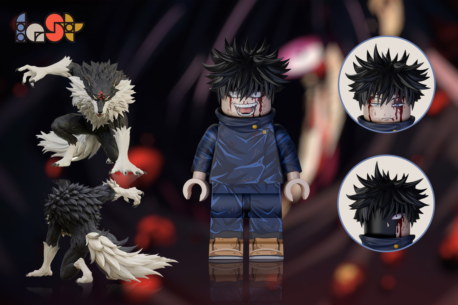 [1ast][Preorder] Fushiguro Megumi [UVprinted]