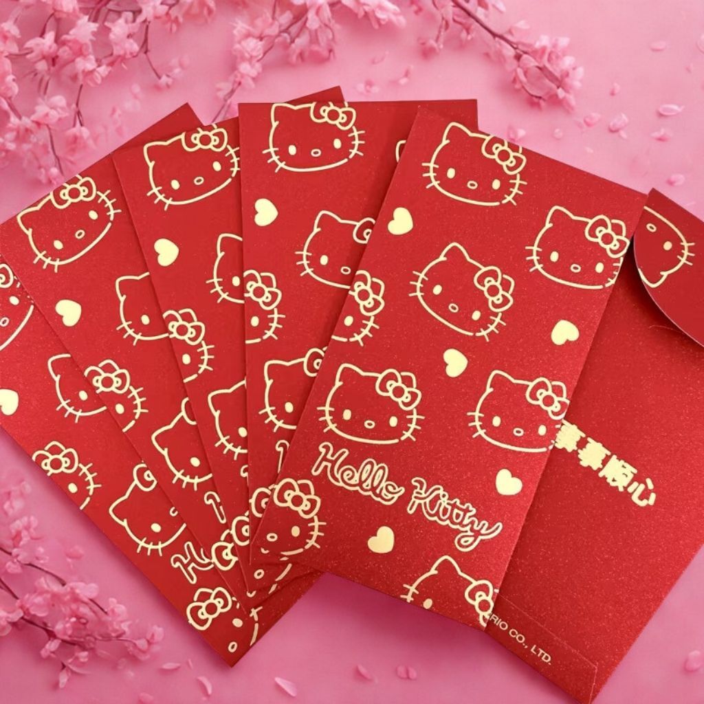 Hello Kitty| 利是封套裝 6P(長方版)