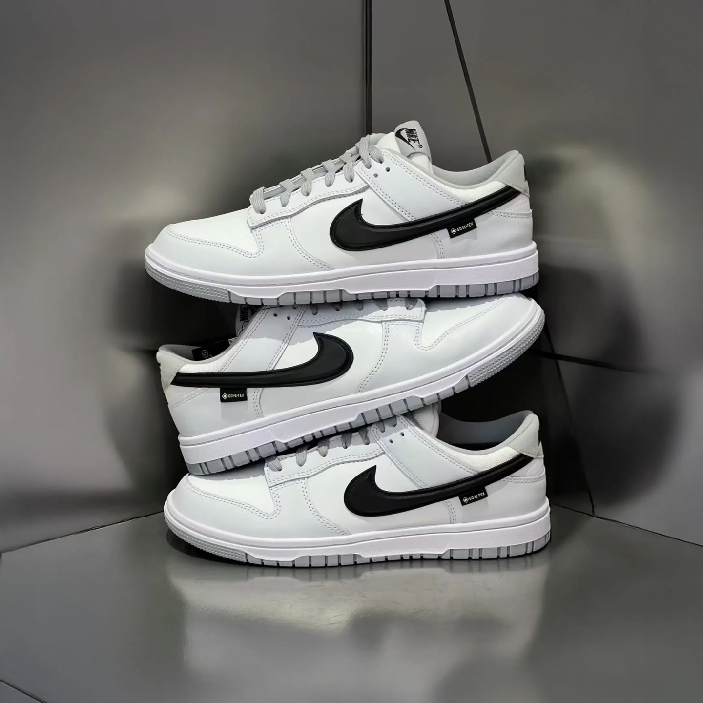 (預訂) Nike Dunk Low - Grey Gore-Tex