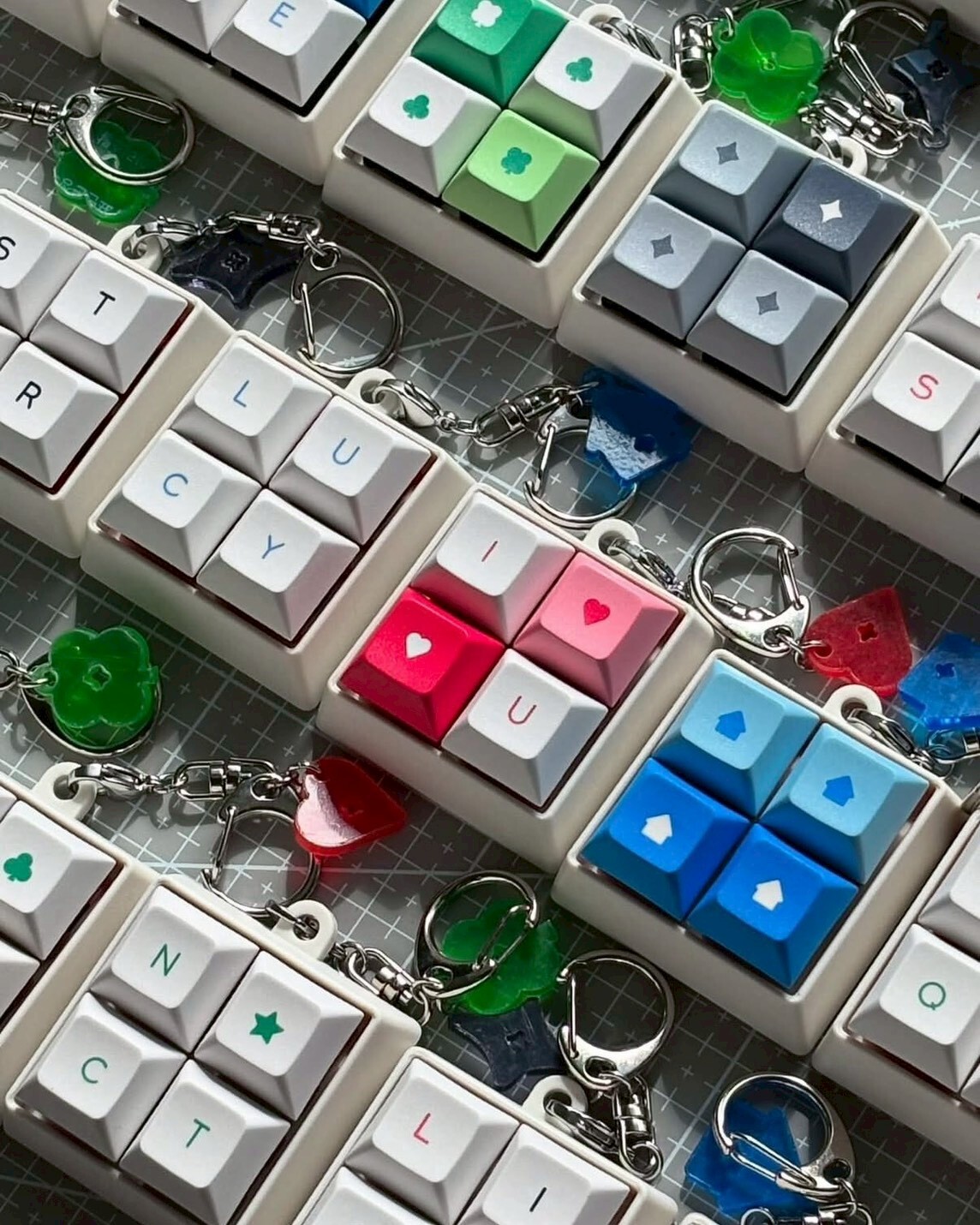 韓國 MYZY 客製化 鍵盤 鍵帽 吊飾