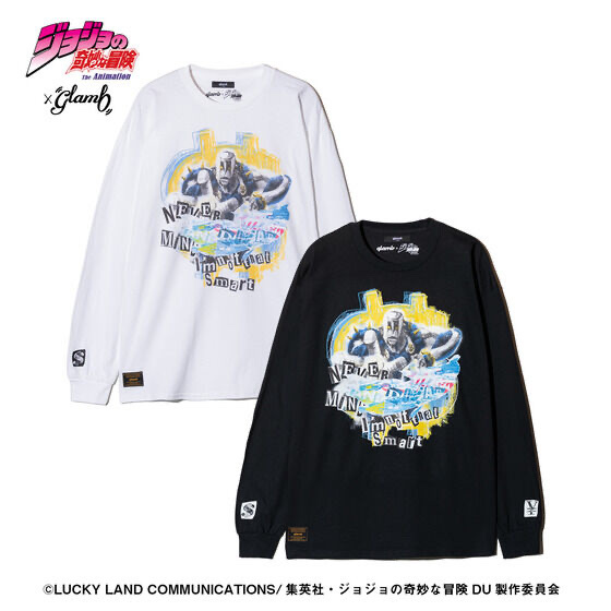 243715 Pbandai 預訂 2026/4月 アニメ『ジョジョの奇妙な冒険 ダイヤモンドは砕けない』×glamb The Hand Cutsew