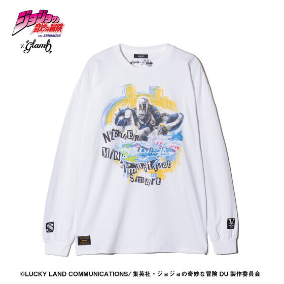 243715 Pbandai 預訂 2026/4月 アニメ『ジョジョの奇妙な冒険 ダイヤモンドは砕けない』×glamb The Hand Cutsew