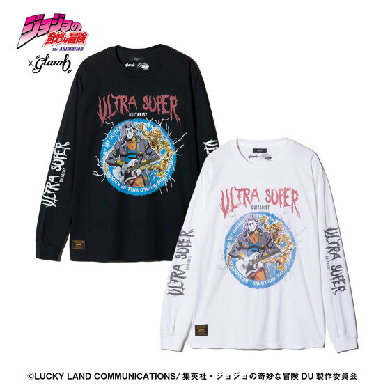 243716 Pbandai 預訂 2026/4月 アニメ『ジョジョの奇妙な冒険 ダイヤモンドは砕けない』×glamb Akira Otoishi's Stand Cutsew