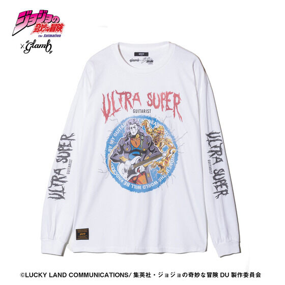 243716 Pbandai 預訂 2026/4月 アニメ『ジョジョの奇妙な冒険 ダイヤモンドは砕けない』×glamb Akira Otoishi's Stand Cutsew