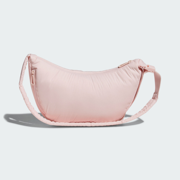 Adidas W Mh Pad Sh Bag JH3743 側背包 運動 休閒 輕量 肩背 斜背 沙粉紅