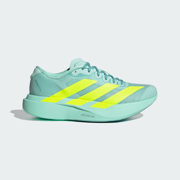 Adidas 愛迪達 Adizero EVO SL JS4452 女 慢跑鞋 跑鞋 路跑 綠 螢黃