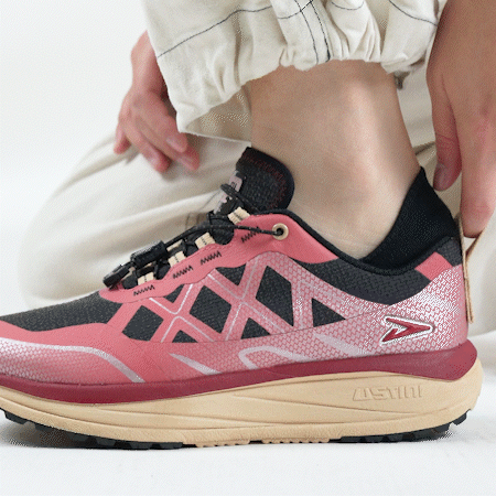 USTINI 我挺你健康鞋 - 克維拉防彈極地鞋 鞋扣使用示範2