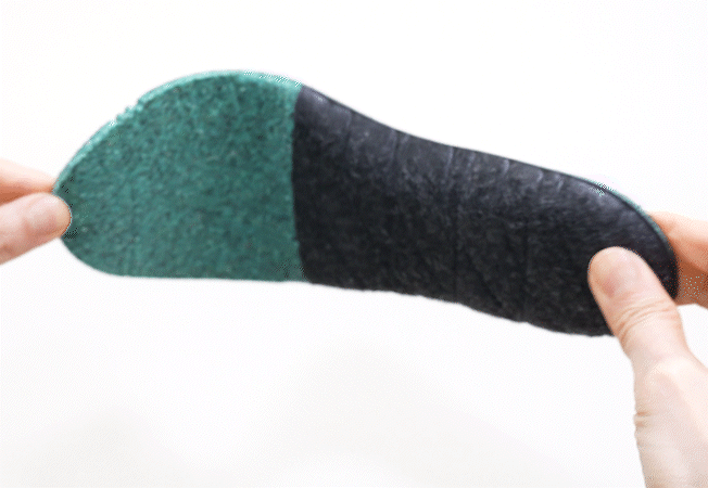 USTINI 我挺你健康鞋 - 克維拉防彈極地鞋 兩儀鞋墊示意動圖