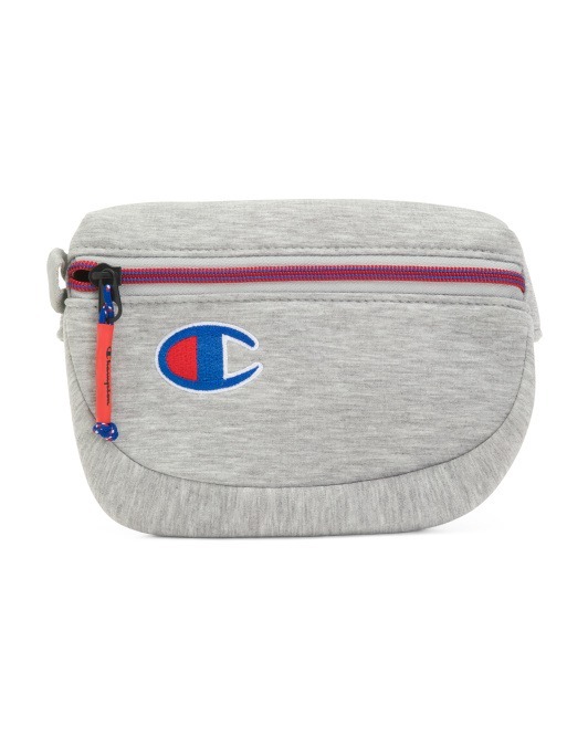 【預購】Q122804 CHAMPION 淺灰色 The Attribute 腰包