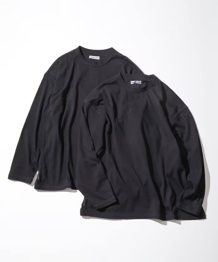 日本 CAHLUMN 2-Pack Reversible Long Sleeve Tee REGULAR FIT