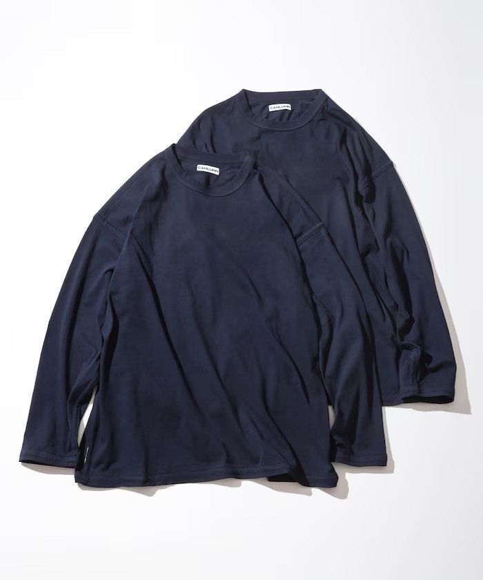 日本 CAHLUMN 2-Pack Reversible Long Sleeve Tee REGULAR FIT