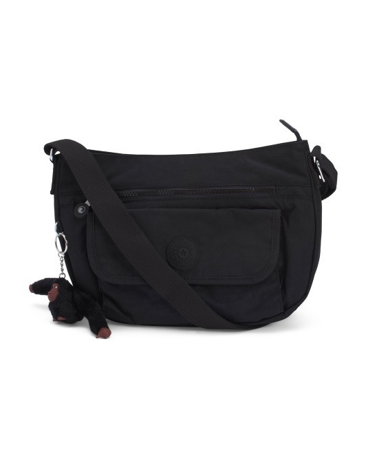 【預購】Q122805 KIPLING 黑色 TonalSyro 斜背包