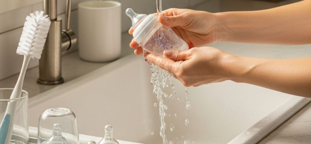 育兒知識,寶寶清潔,嬰兒用品,消毒鍋,奶瓶清潔,育兒好物