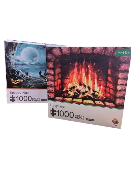 台北院|拼圖1000片(圖案隨機)