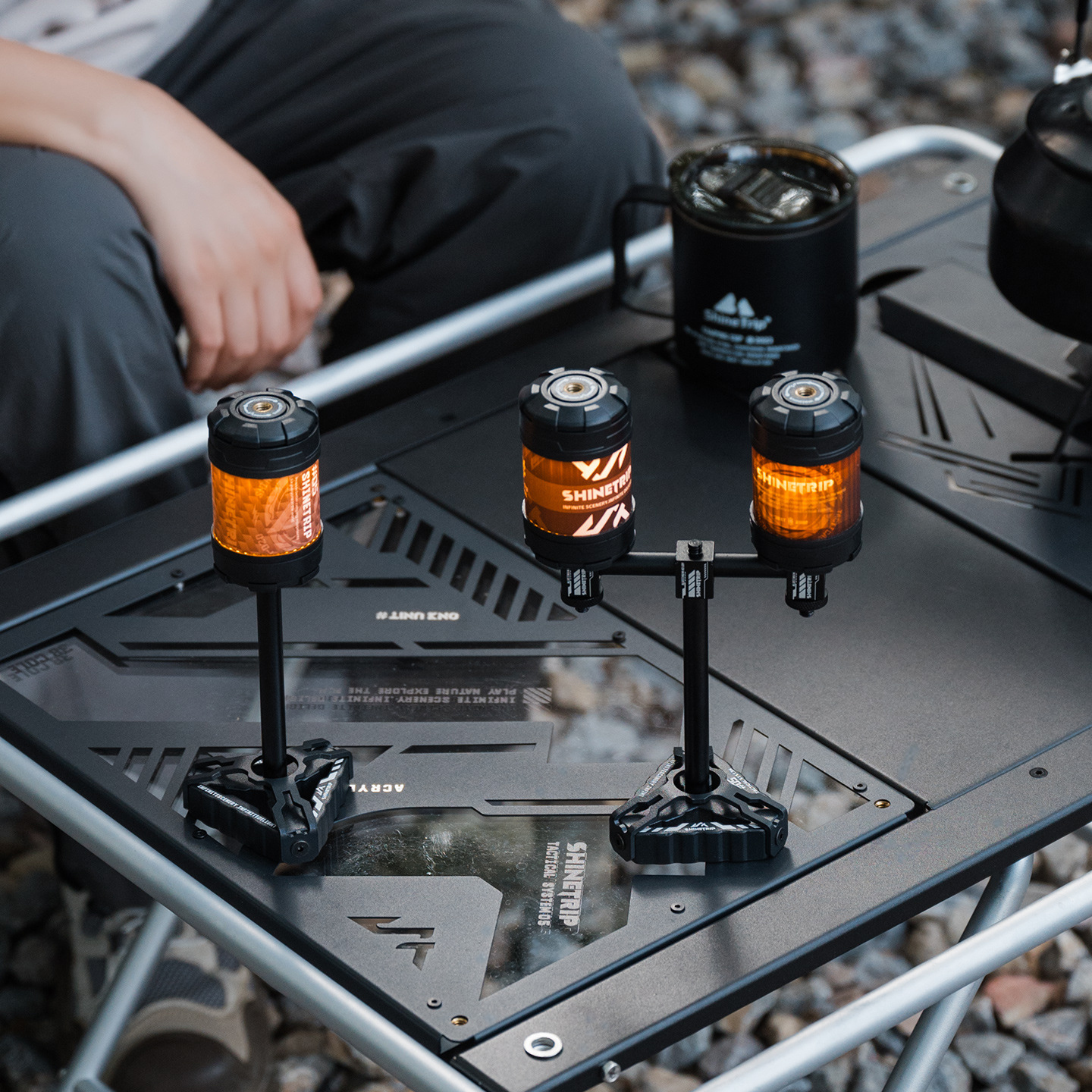 Shine Trip山趣 05系列角峰燭台燈架（單支/3支）