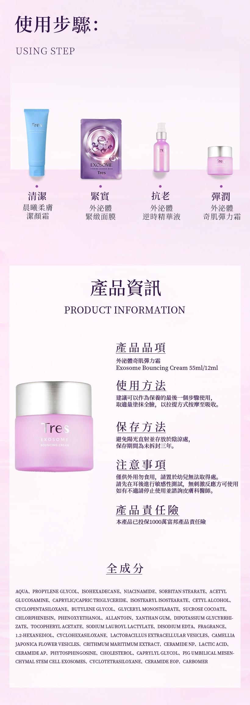 抗老乳霜_外泌體_PDRN