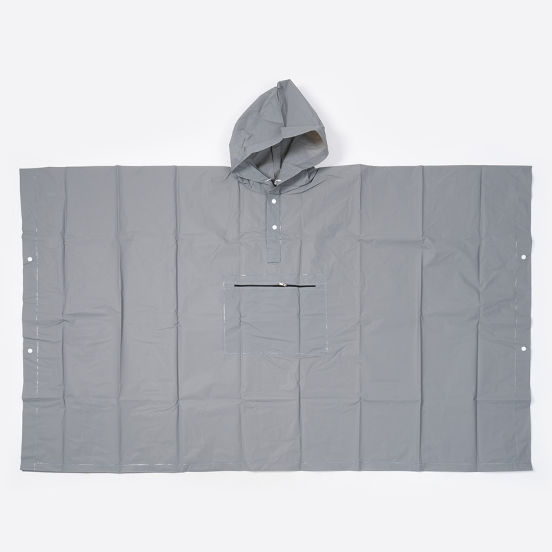 SP 大人用雨披/灰