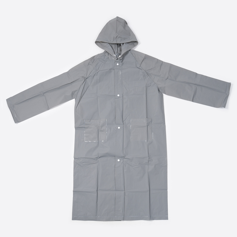 SP 大人用雨衣/灰