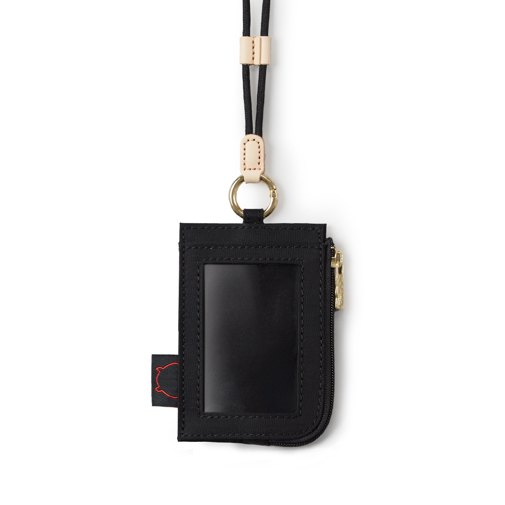 Soldier ID Coin Purse-Black