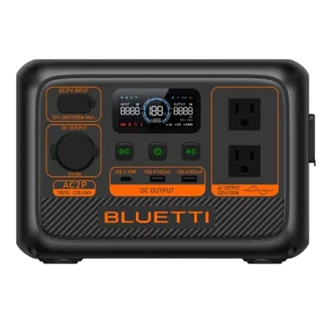 【預購商品】BLUETTI 鉑陸帝 儲能行動電源AC2P 230Wh 89EN-AC2P230