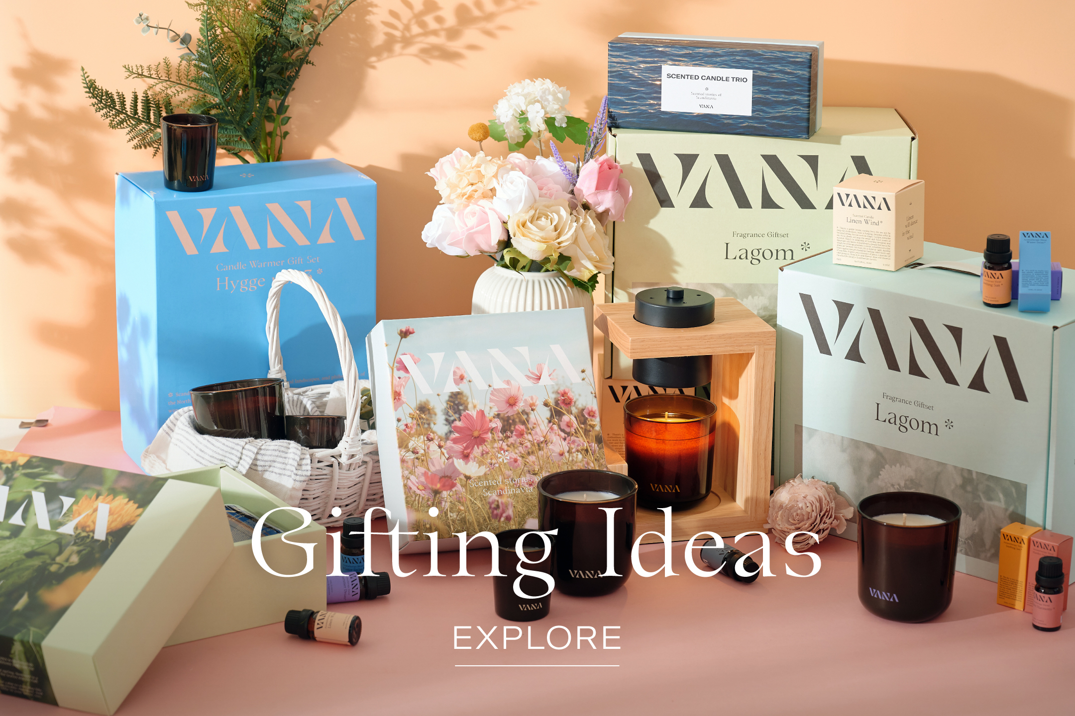 VANA| Natural Candles, Warmers & Body Care