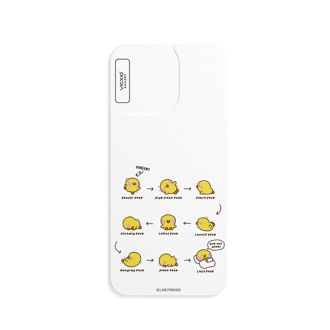 Line Friends Minini 手機背貼膜 / selini日常-VC314