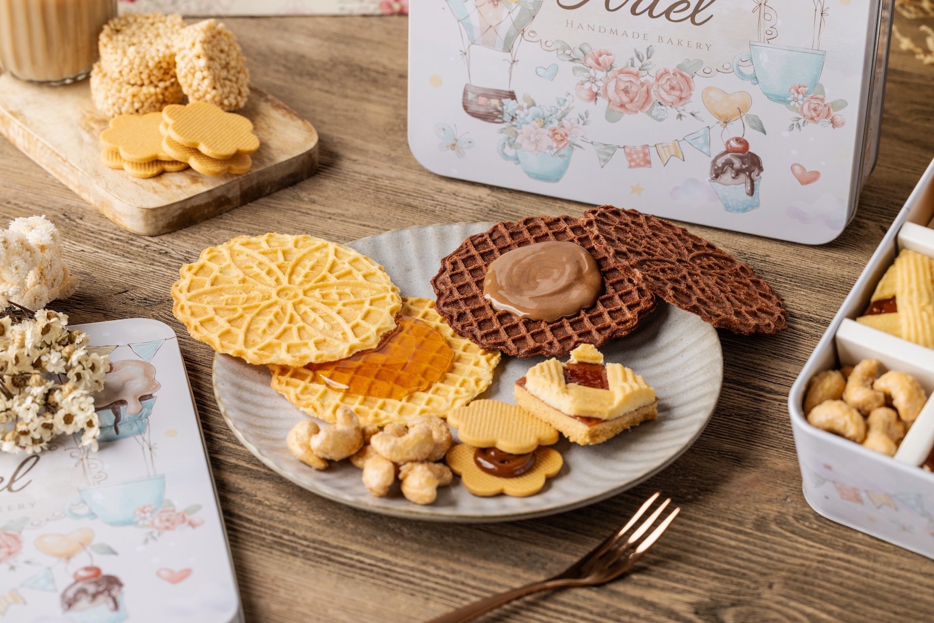 愛莉兒甜蜜熱氣球花園禮盒