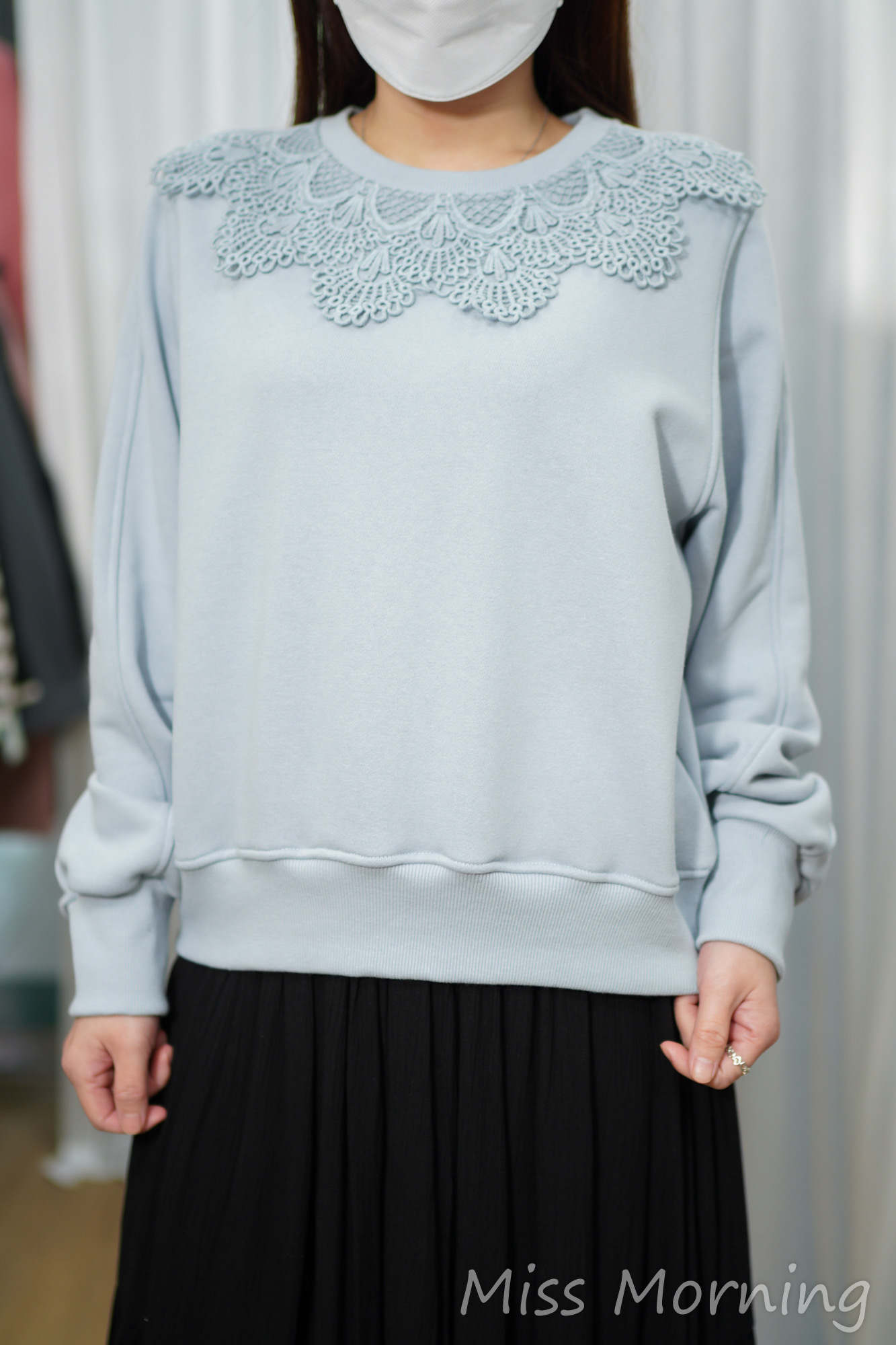 通花領靚料衛衣(15006)