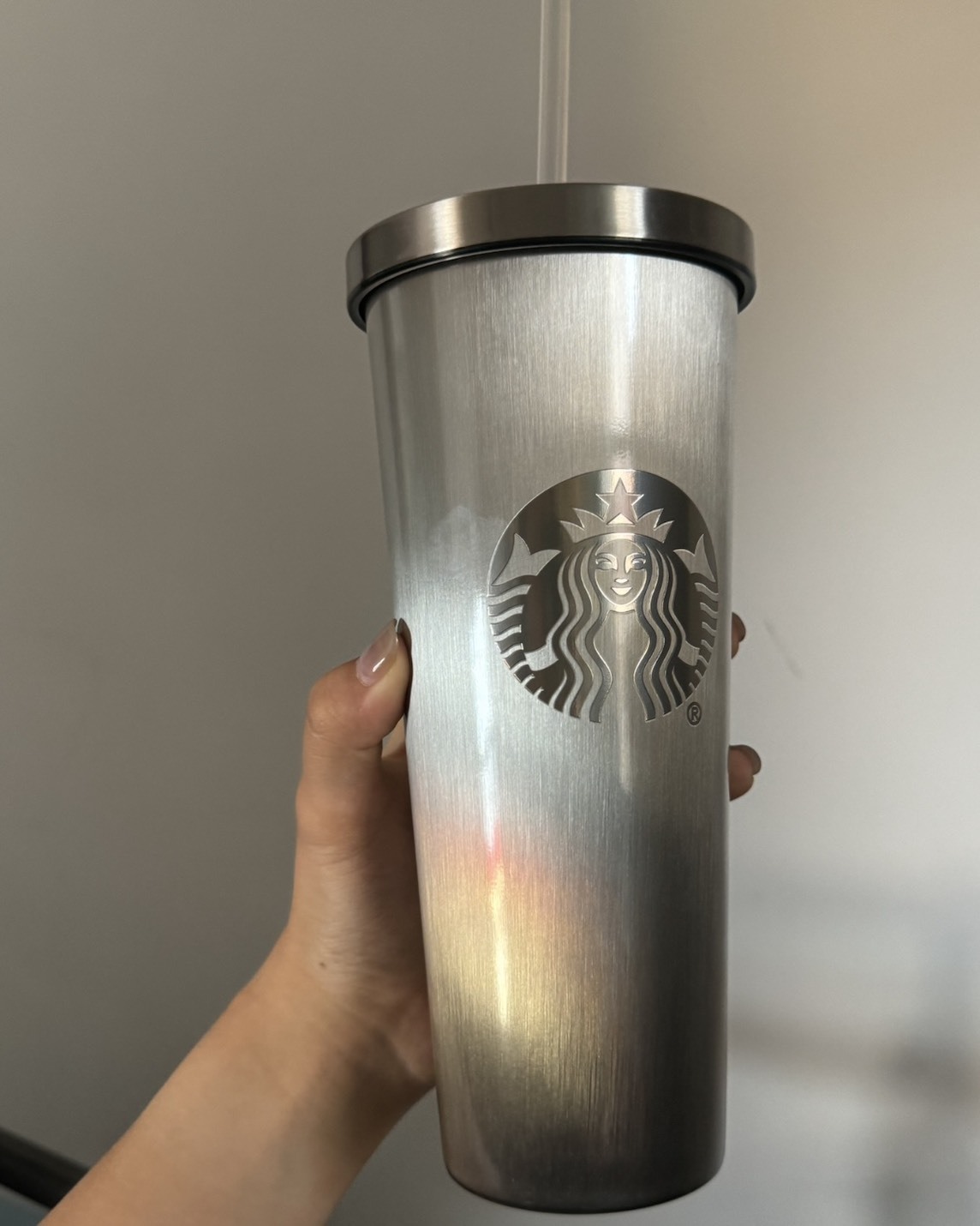 <美美補貨啦🎉> STARBUCKS 星巴克 貓眼漸變水杯 800ml