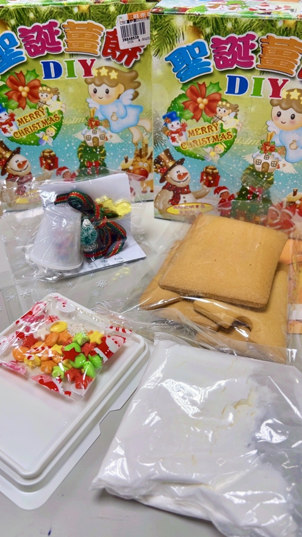 高雄分會│聖誕薑餅屋DIY小教堂