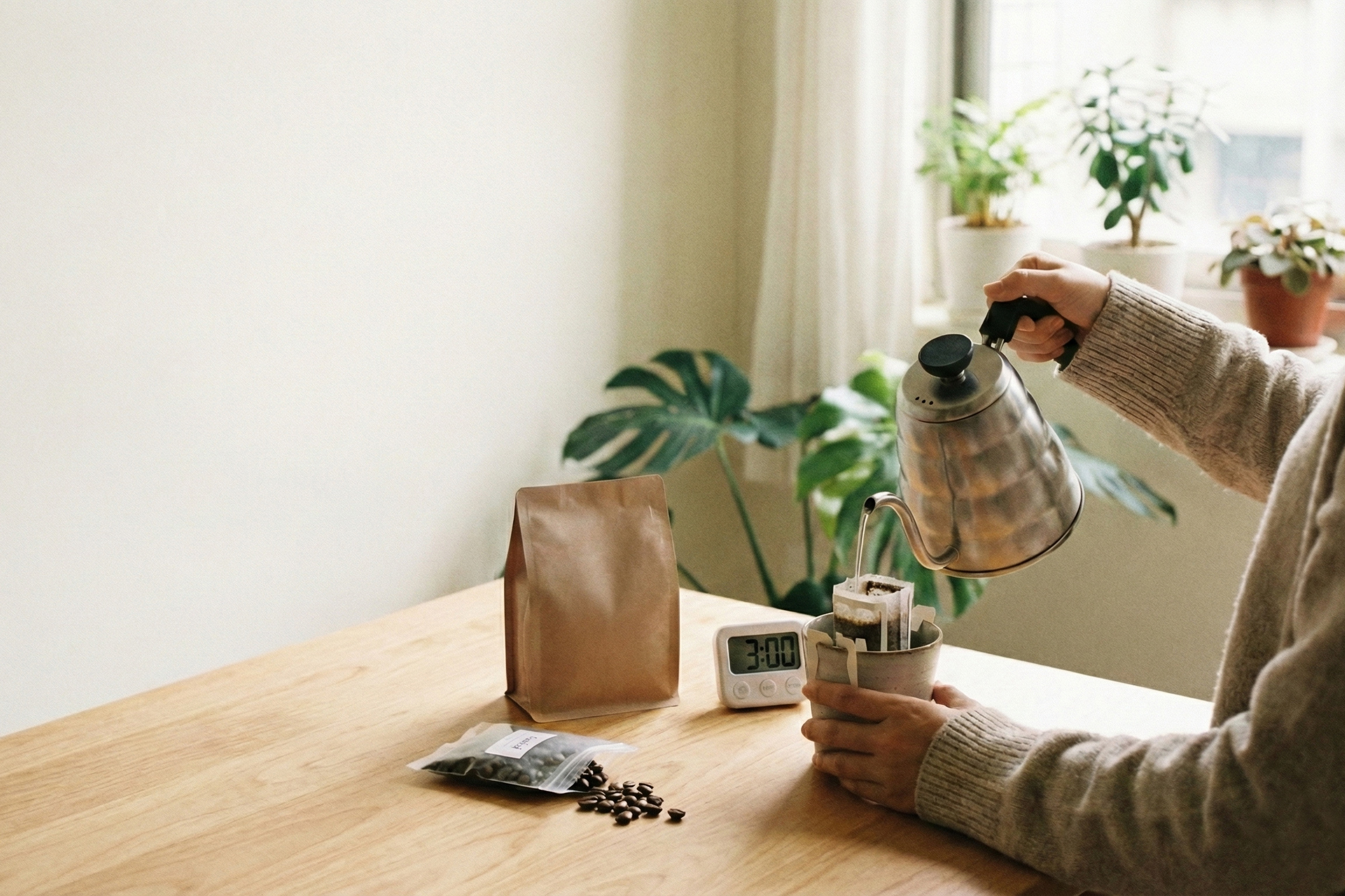 3分鐘喝到精品咖啡