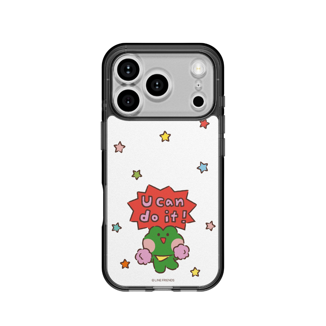 Line Friends Minini 手機背貼膜 / U can do it-VC324