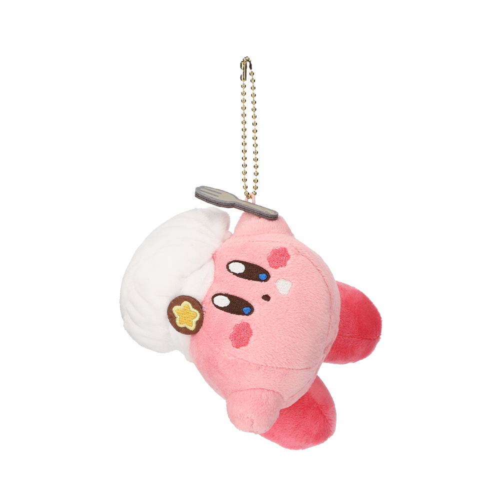 卡比咖啡廳廚師玩偶吊飾