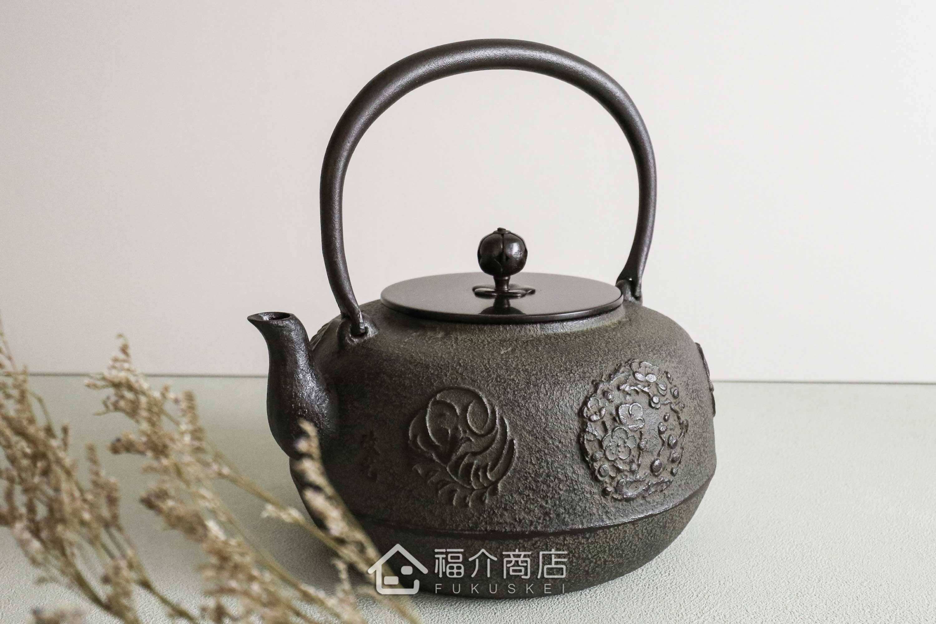 泡茶煮水用的日本鐵壺